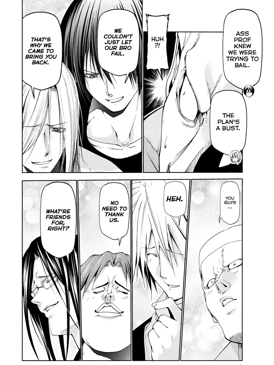 Read Grand Blue Dreaming chapter 1.2 image 38 on Lezhin