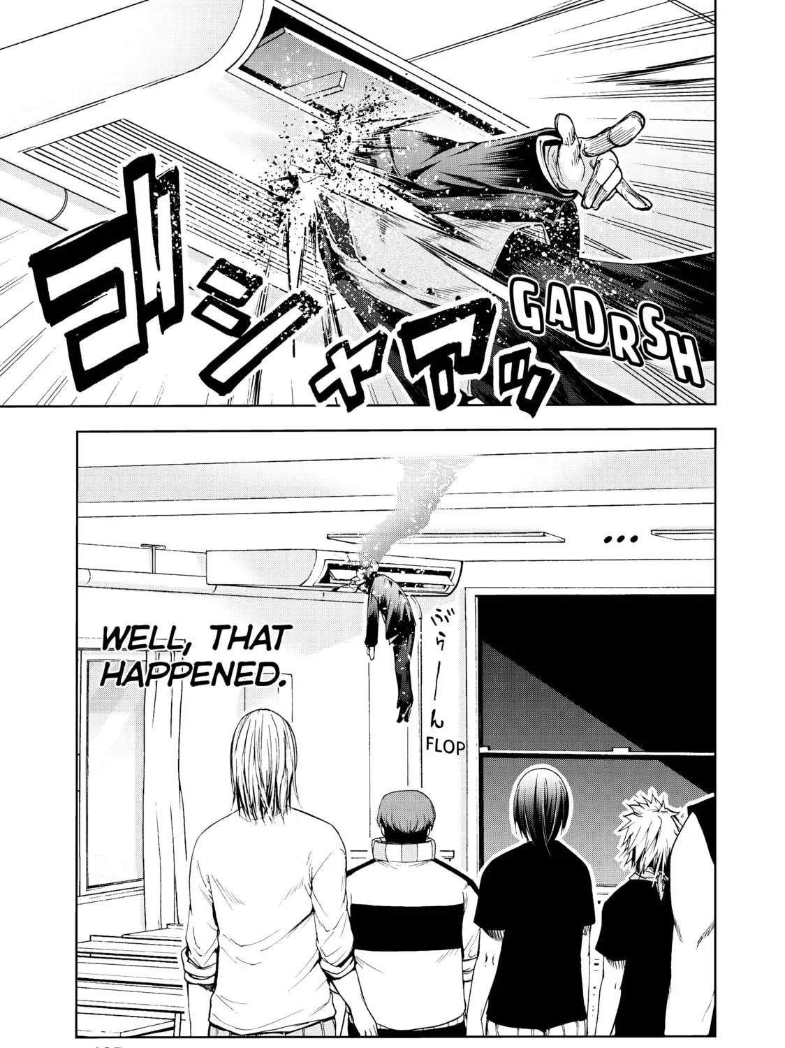 Read Grand Blue Dreaming chapter 1.2 image 4 on Lezhin