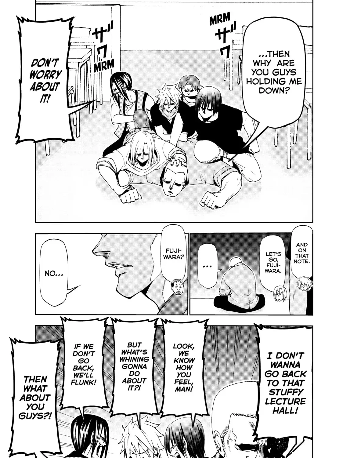 Read Grand Blue Dreaming chapter 1.2 image 40 on Lezhin