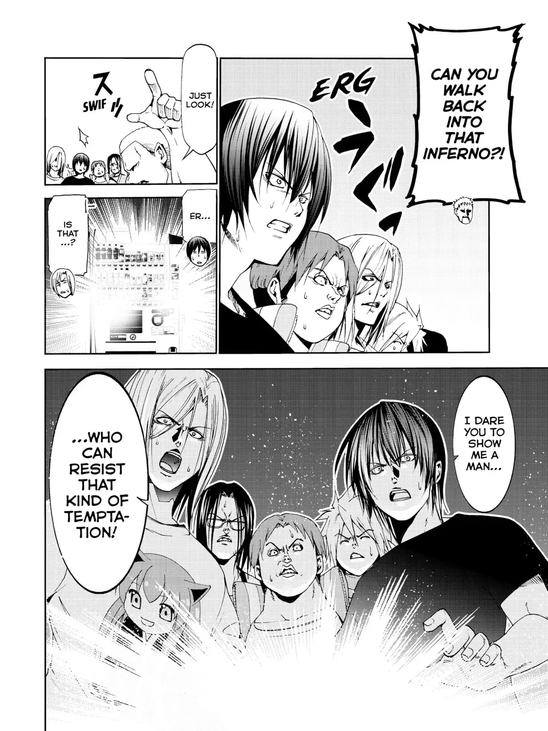 Read Grand Blue Dreaming chapter 1.2 image 42 on Lezhin