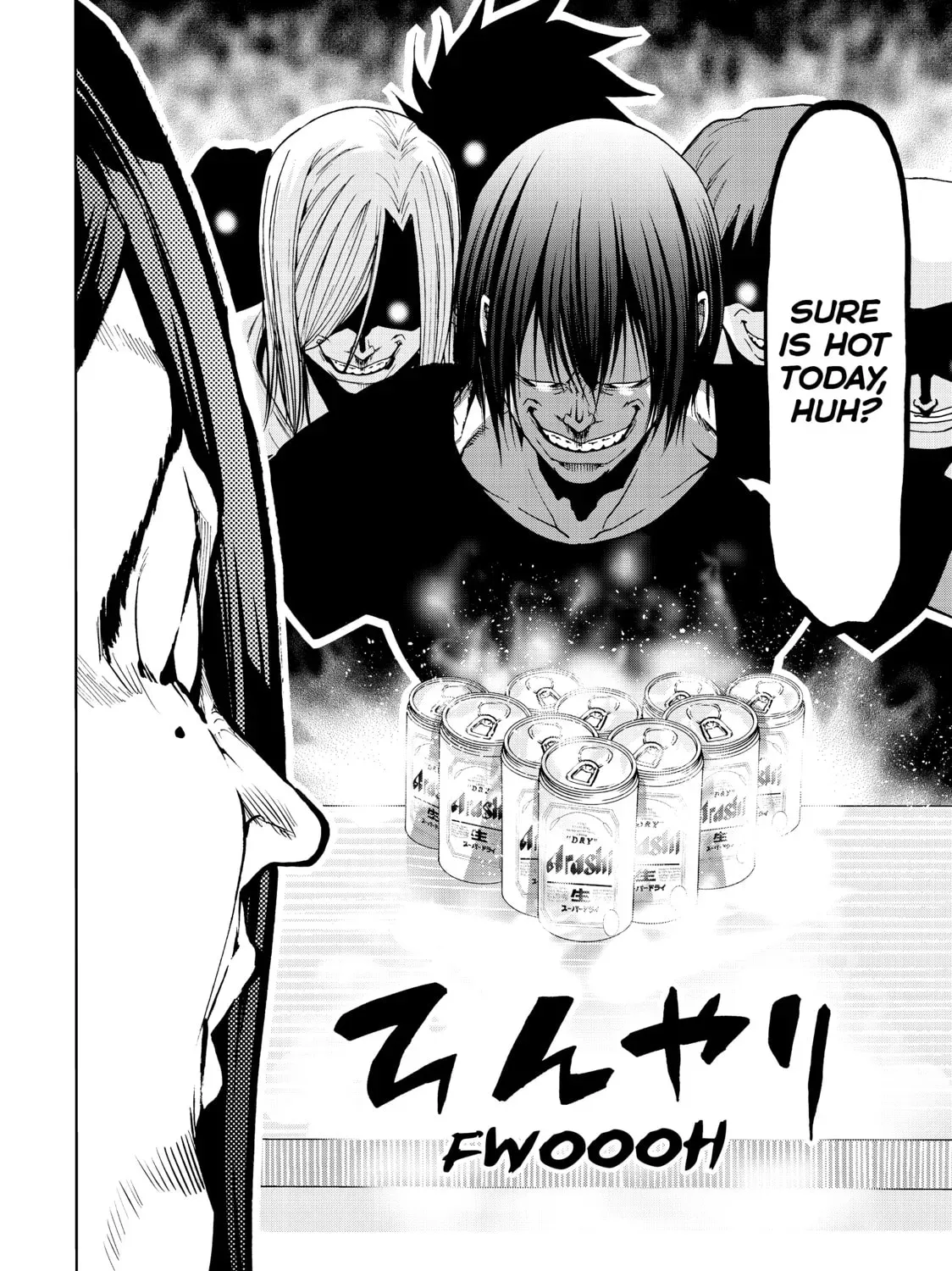 Read Grand Blue Dreaming chapter 1.2 image 46 on Lezhin