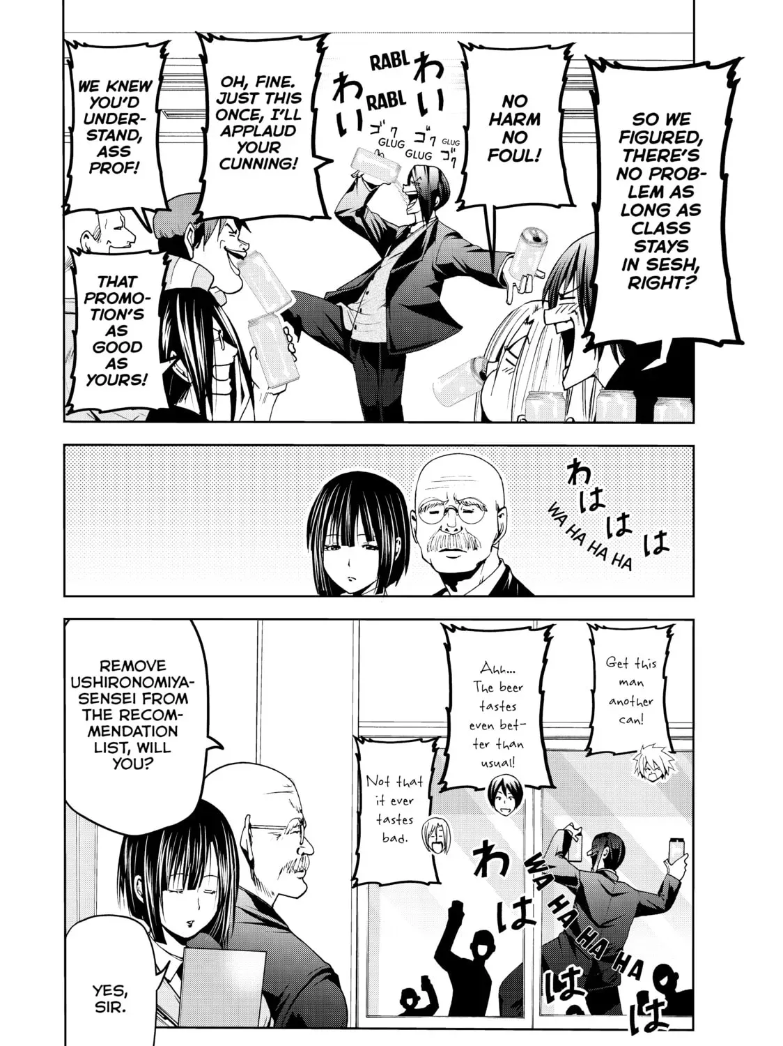 Read Grand Blue Dreaming chapter 1.2 image 50 on Lezhin