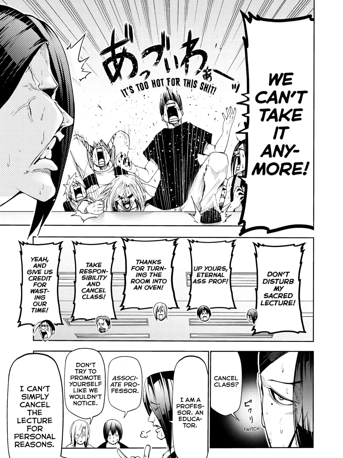 Read Grand Blue Dreaming chapter 1.2 image 8 on Lezhin