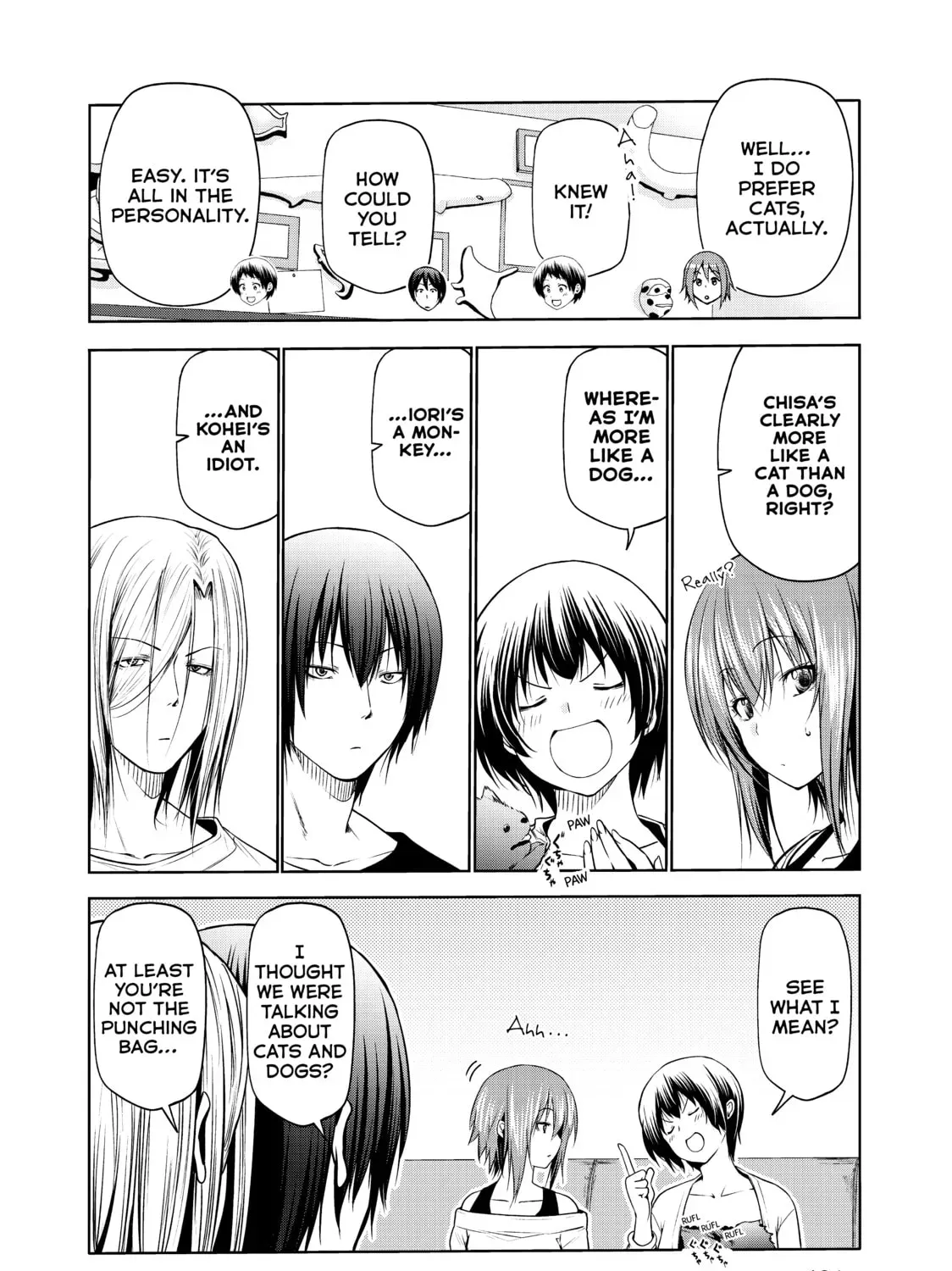 Read Grand Blue Dreaming chapter 1.3 image 10 on Lezhin
