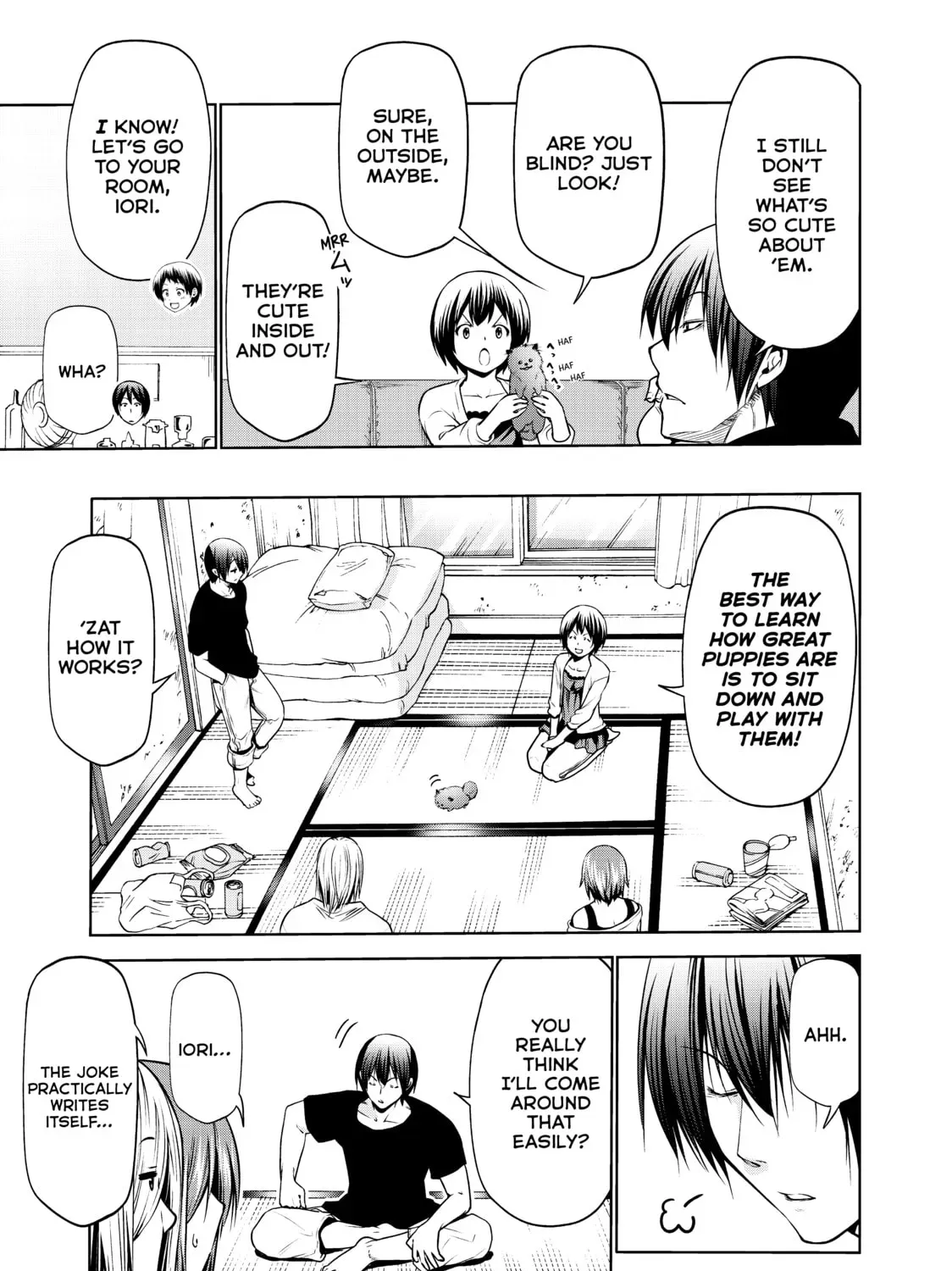 Read Grand Blue Dreaming chapter 1.3 image 12 on Lezhin
