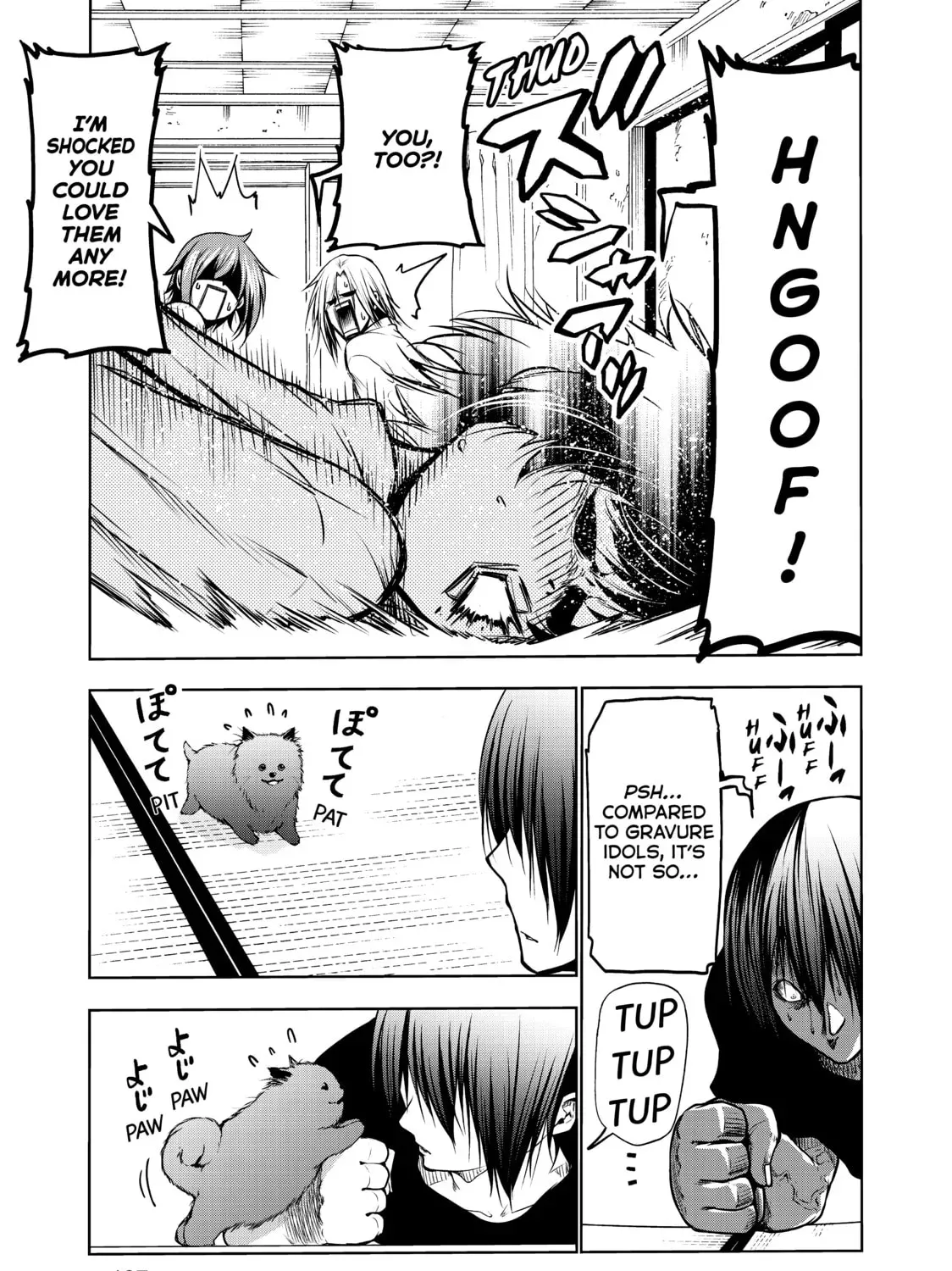 Read Grand Blue Dreaming chapter 1.3 image 16 on Lezhin