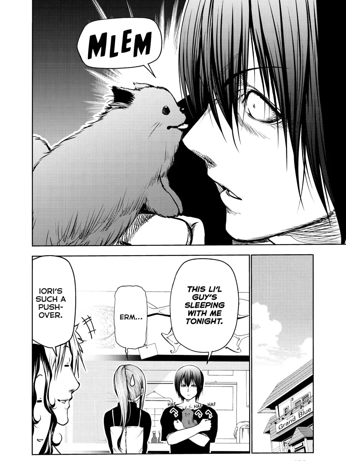 Read Grand Blue Dreaming chapter 1.3 image 18 on Lezhin