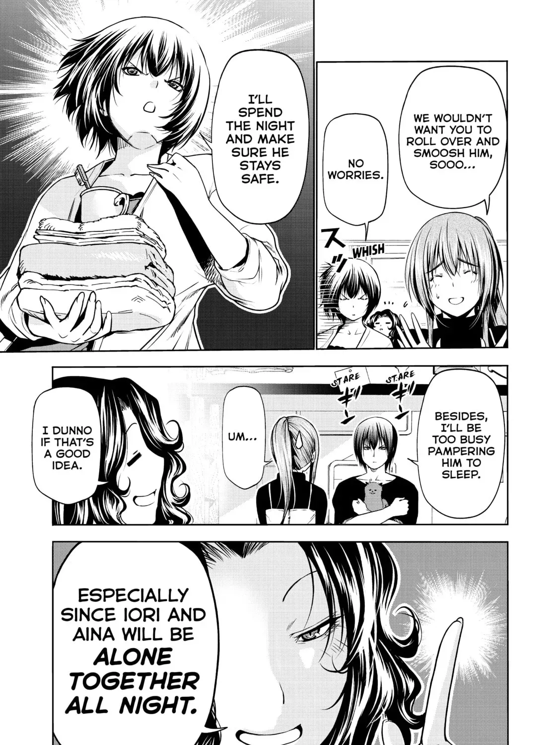 Read Grand Blue Dreaming chapter 1.3 image 20 on Lezhin
