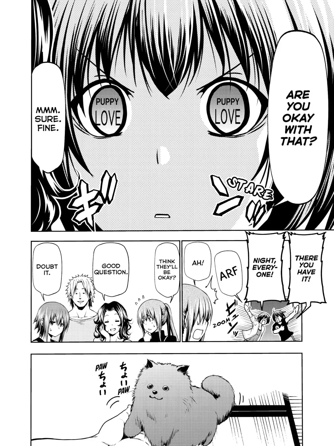 Read Grand Blue Dreaming chapter 1.3 image 22 on Lezhin