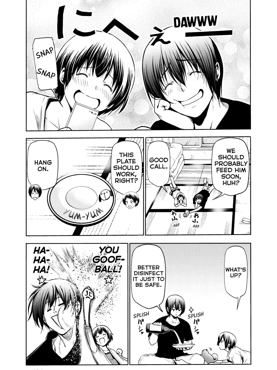 Read Grand Blue Dreaming chapter 1.3 image 24 on Lezhin