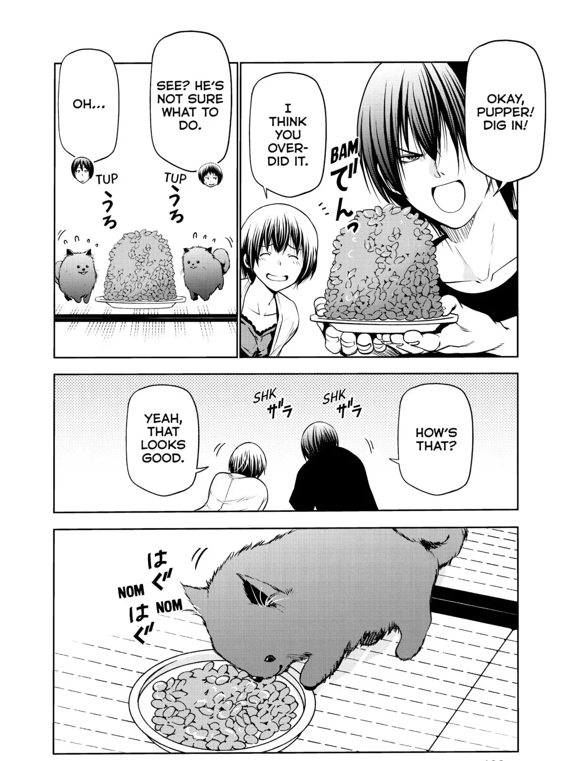 Read Grand Blue Dreaming chapter 1.3 image 26 on Lezhin
