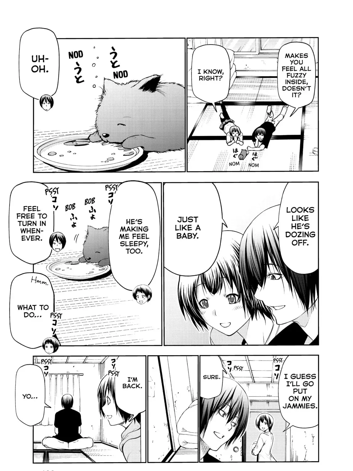 Read Grand Blue Dreaming chapter 1.3 image 28 on Lezhin