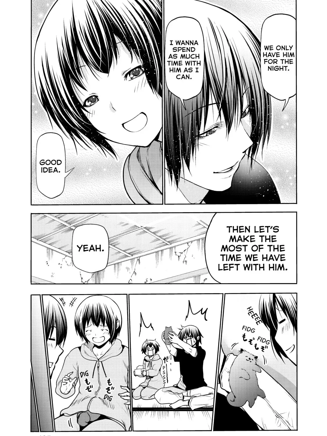 Read Grand Blue Dreaming chapter 1.3 image 32 on Lezhin