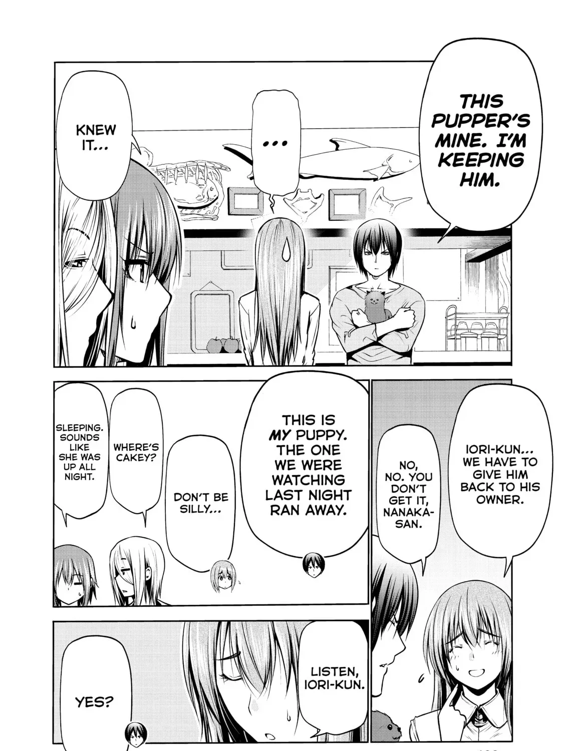 Read Grand Blue Dreaming chapter 1.3 image 34 on Lezhin