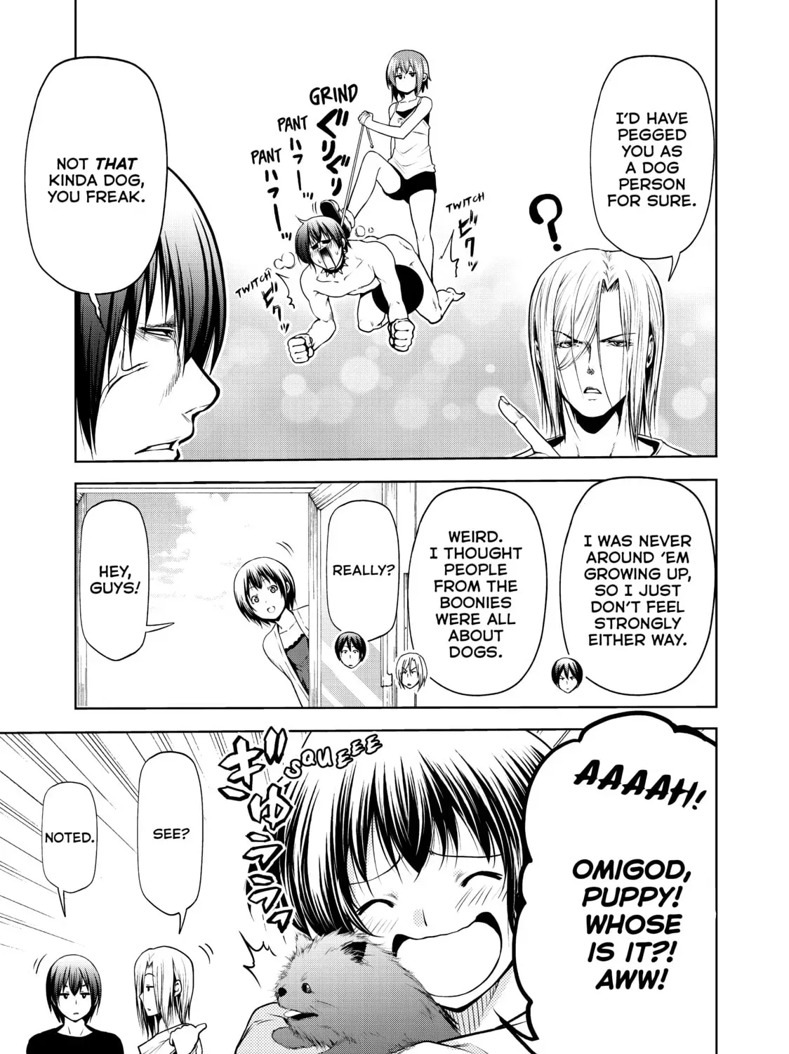 Read Grand Blue Dreaming chapter 1.3 image 4 on Lezhin