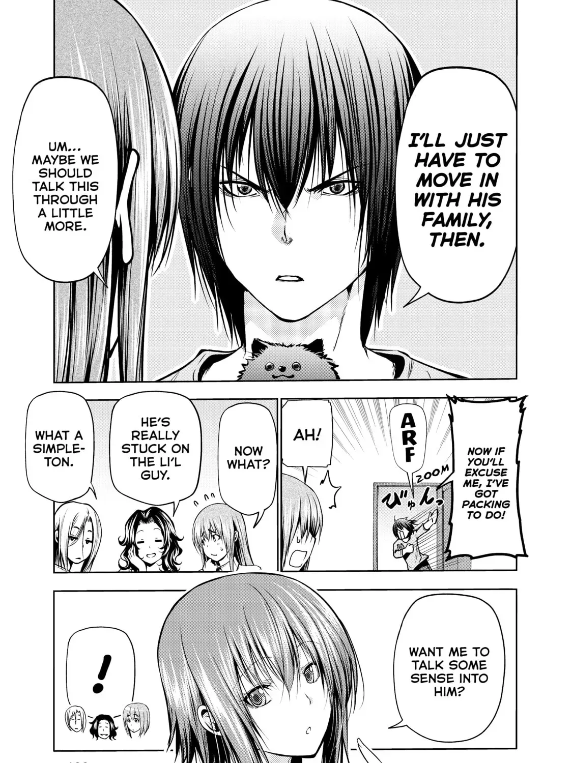Read Grand Blue Dreaming chapter 1.3 image 40 on Lezhin