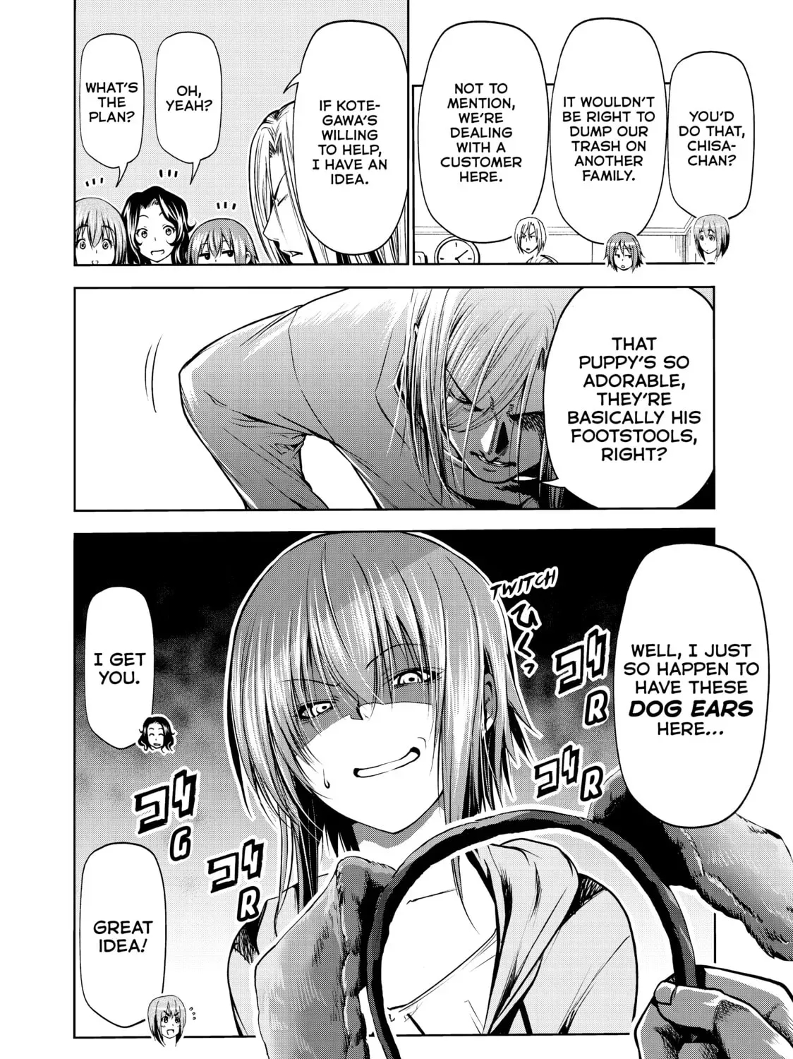 Read Grand Blue Dreaming chapter 1.3 image 42 on Lezhin