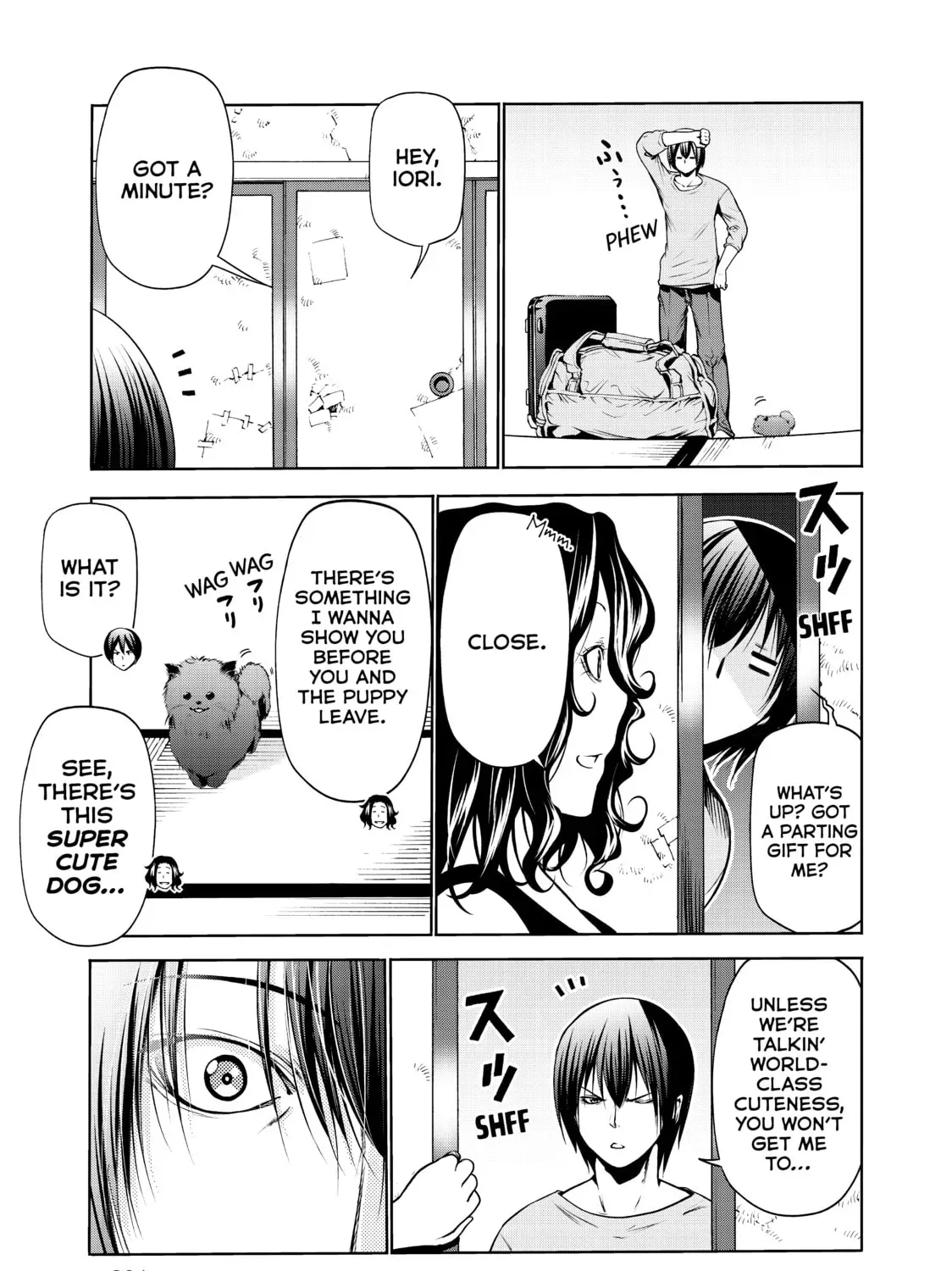 Read Grand Blue Dreaming chapter 1.3 image 44 on Lezhin