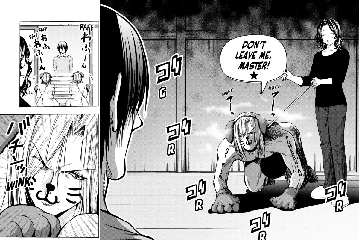 Read Grand Blue Dreaming chapter 1.3 image 46 on Lezhin