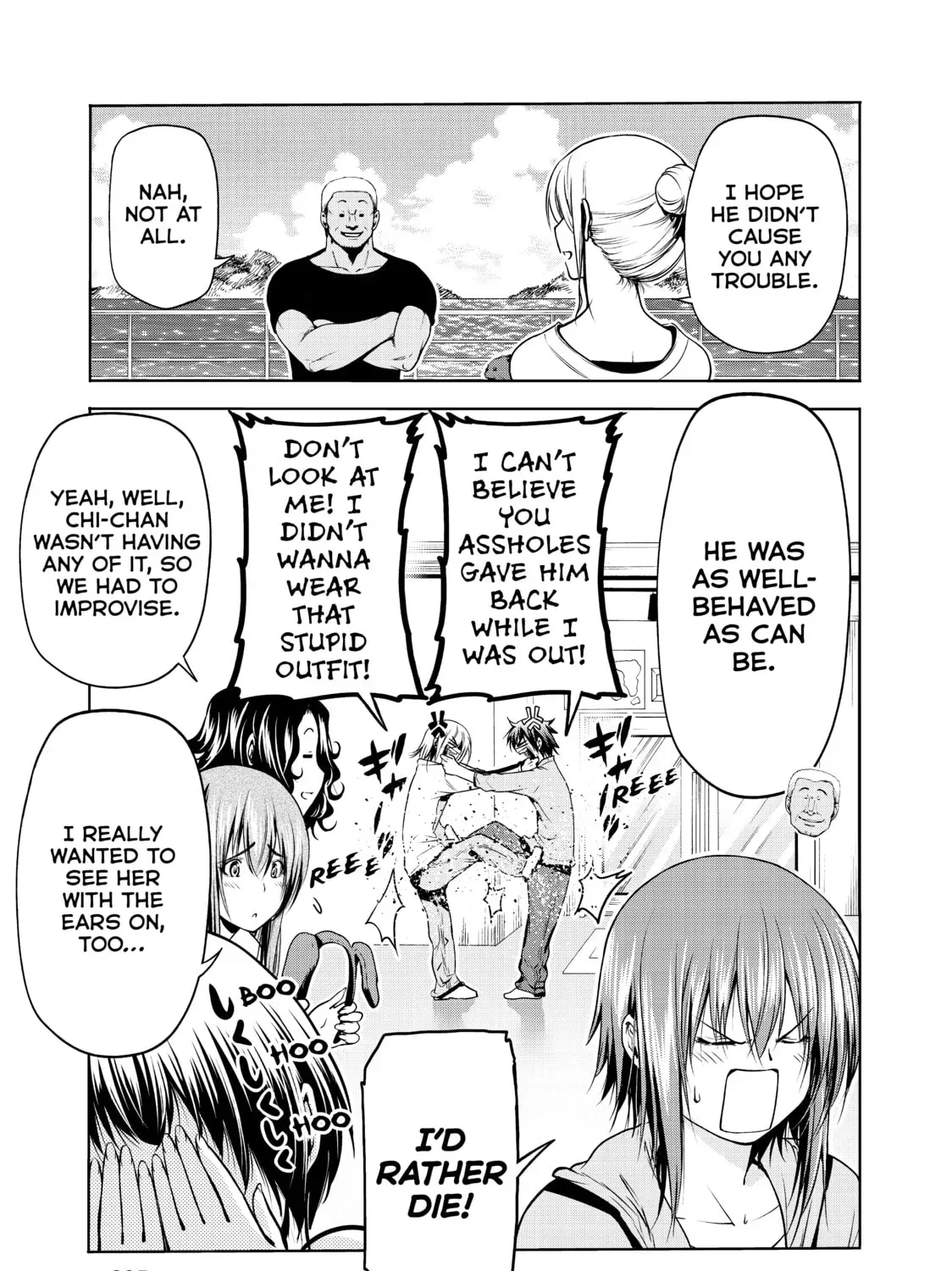 Read Grand Blue Dreaming chapter 1.3 image 50 on Lezhin