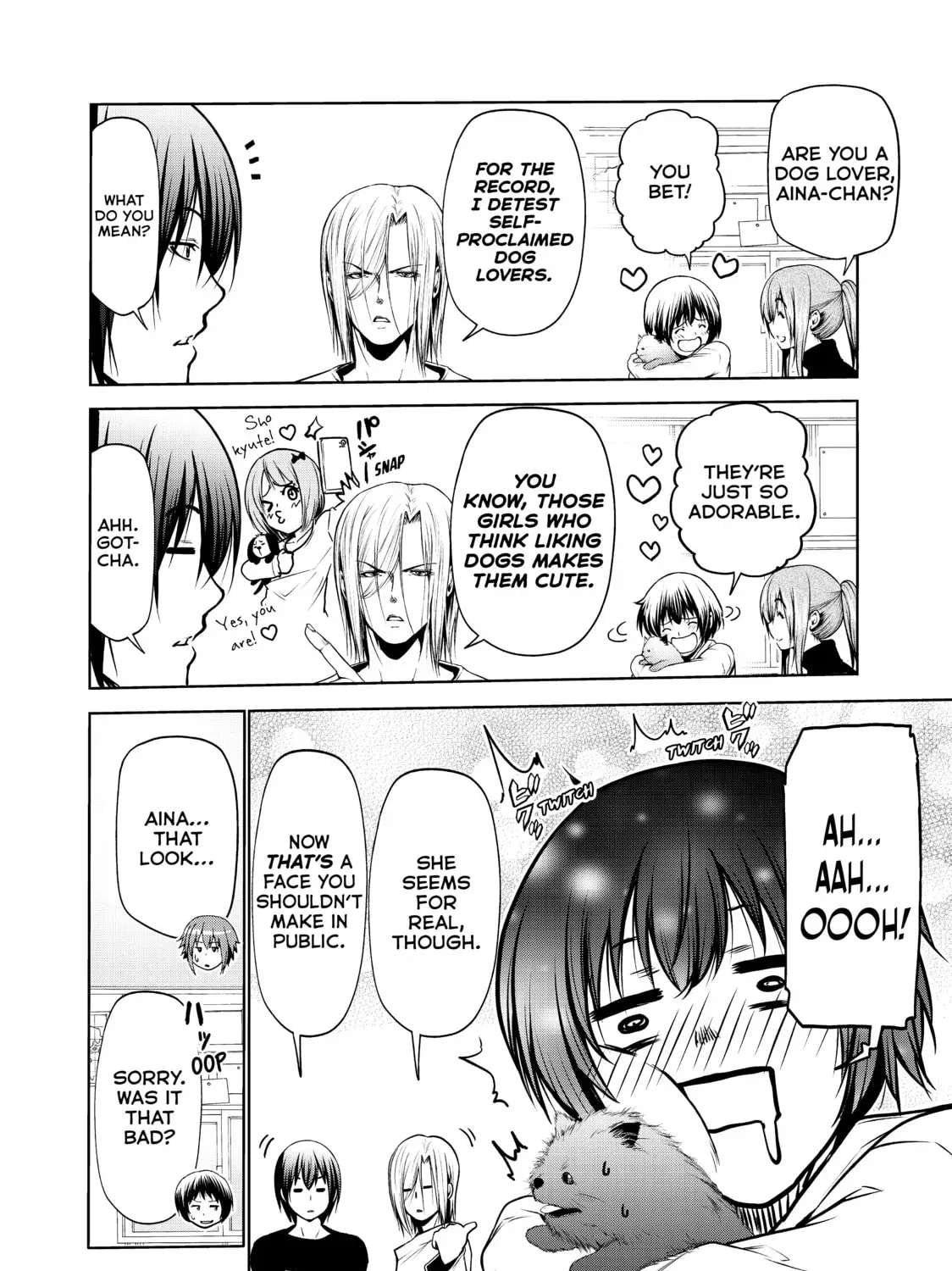 Read Grand Blue Dreaming chapter 1.3 image 6 on Lezhin