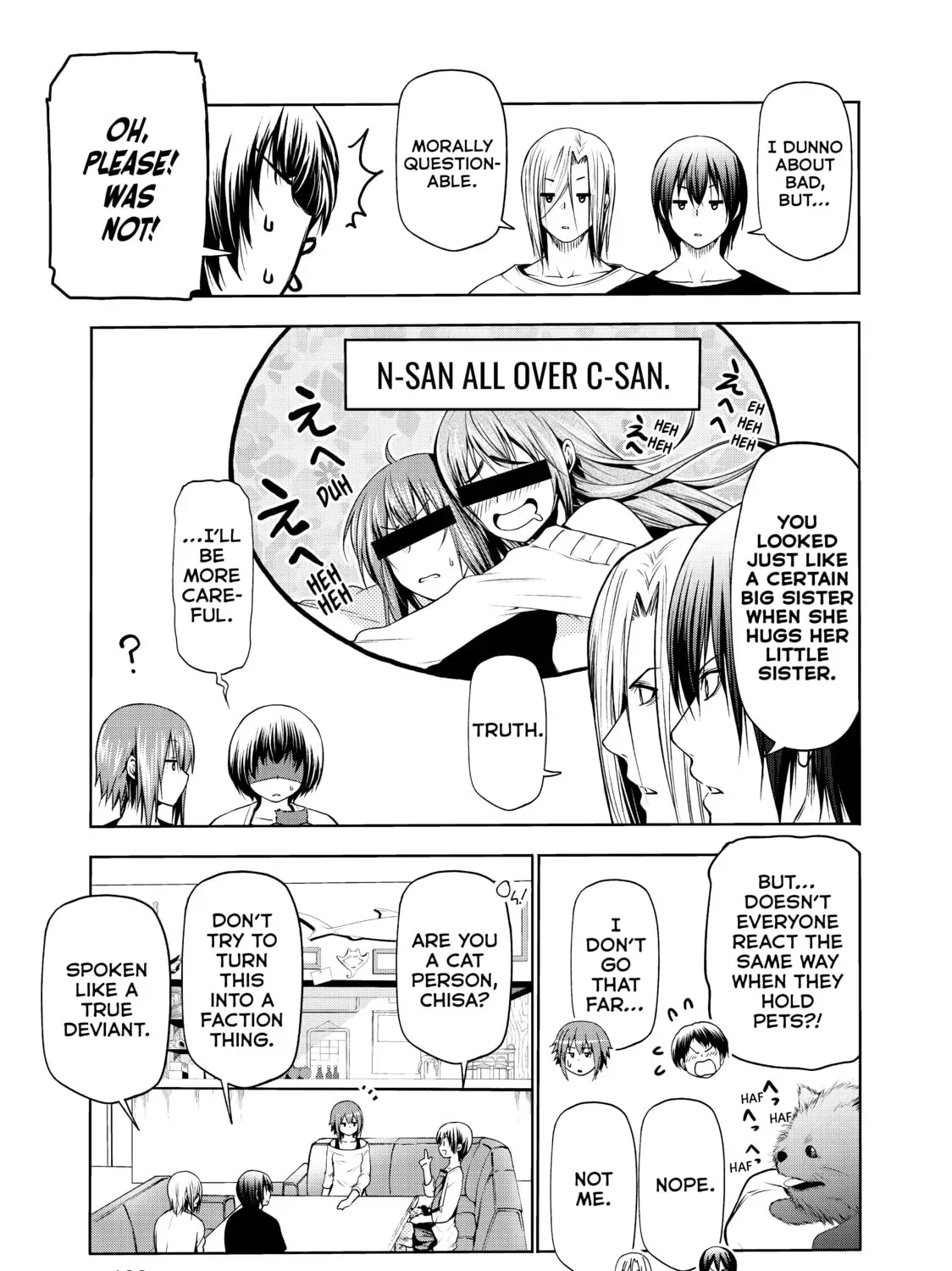 Read Grand Blue Dreaming chapter 1.3 image 8 on Lezhin