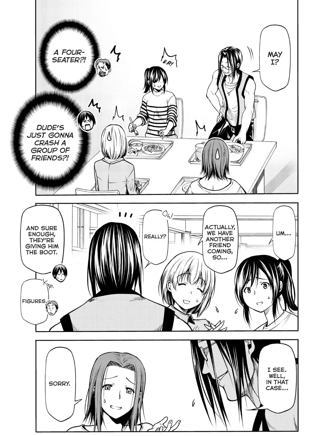 Read Grand Blue Dreaming chapter 1.4 image 16 on Lezhin