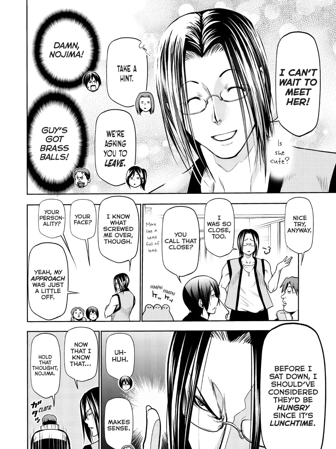 Read Grand Blue Dreaming chapter 1.4 image 18 on Lezhin