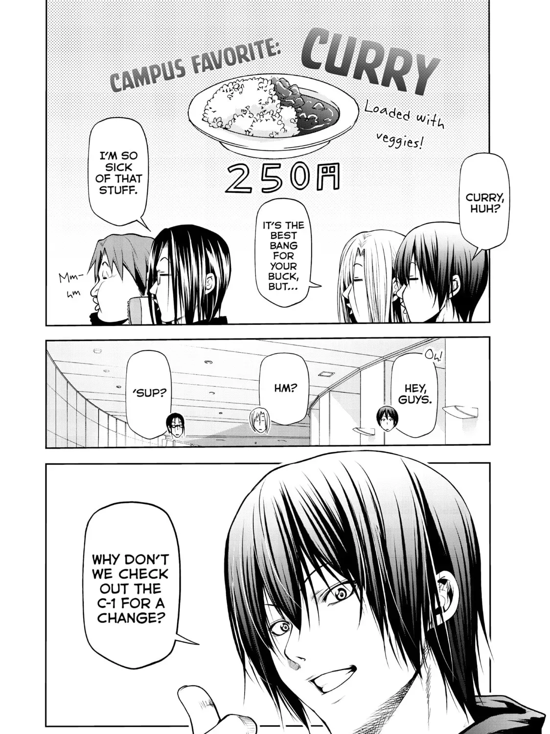 Read Grand Blue Dreaming chapter 1.4 image 2 on Lezhin