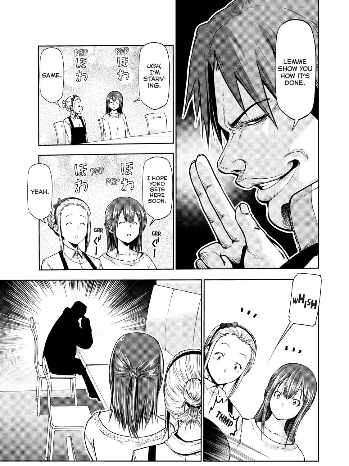 Read Grand Blue Dreaming chapter 1.4 image 20 on Lezhin