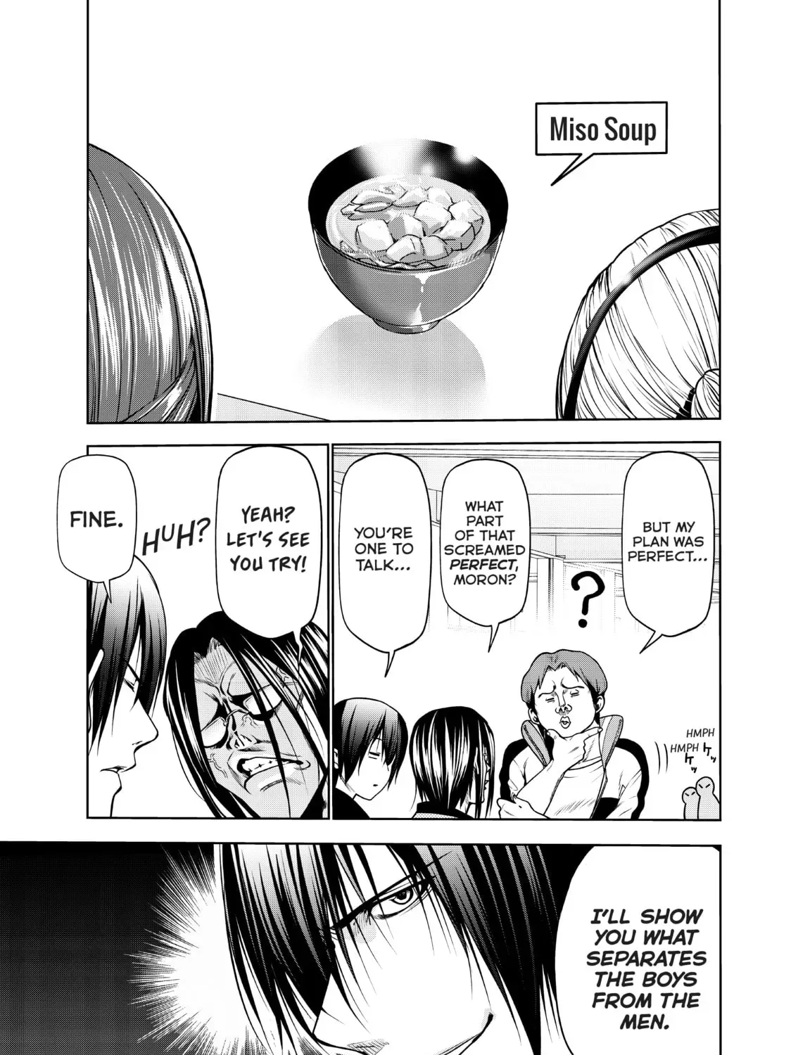 Read Grand Blue Dreaming chapter 1.4 image 24 on Lezhin