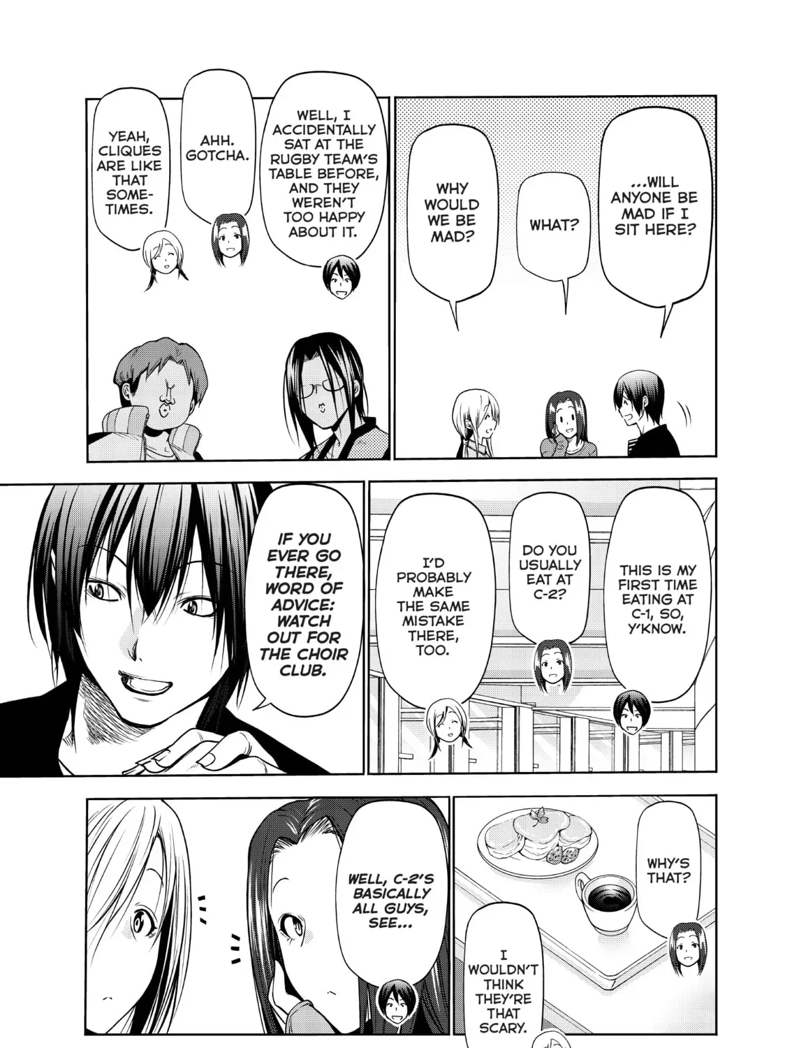 Read Grand Blue Dreaming chapter 1.4 image 28 on Lezhin
