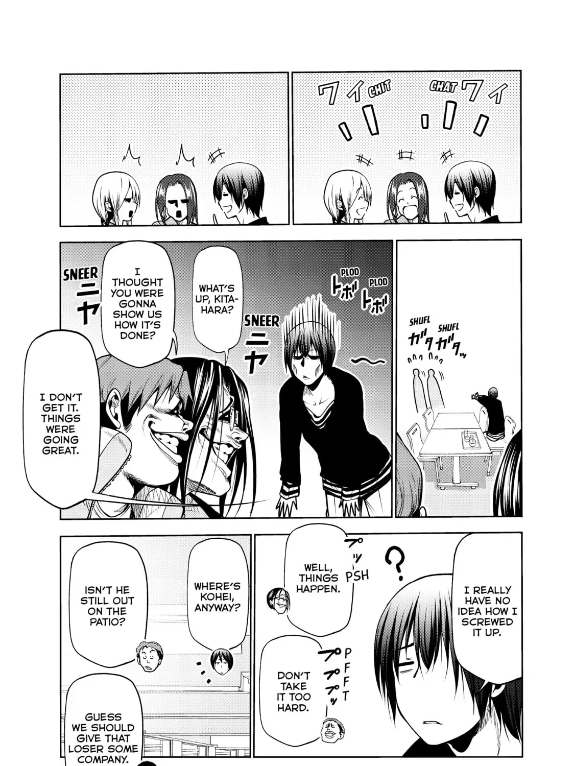 Read Grand Blue Dreaming chapter 1.4 image 32 on Lezhin