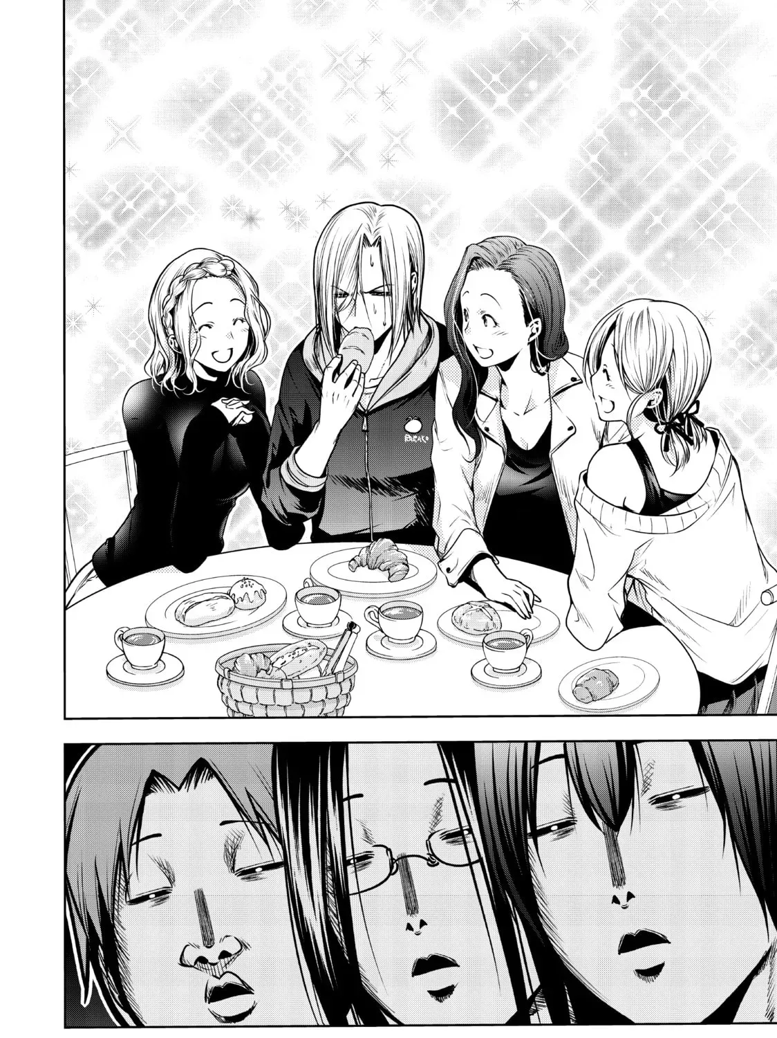 Read Grand Blue Dreaming chapter 1.4 image 34 on Lezhin