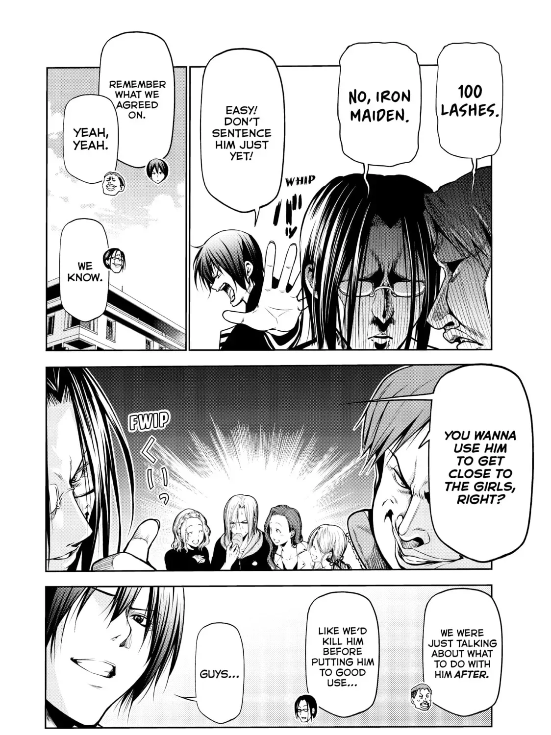 Read Grand Blue Dreaming chapter 1.4 image 38 on Lezhin
