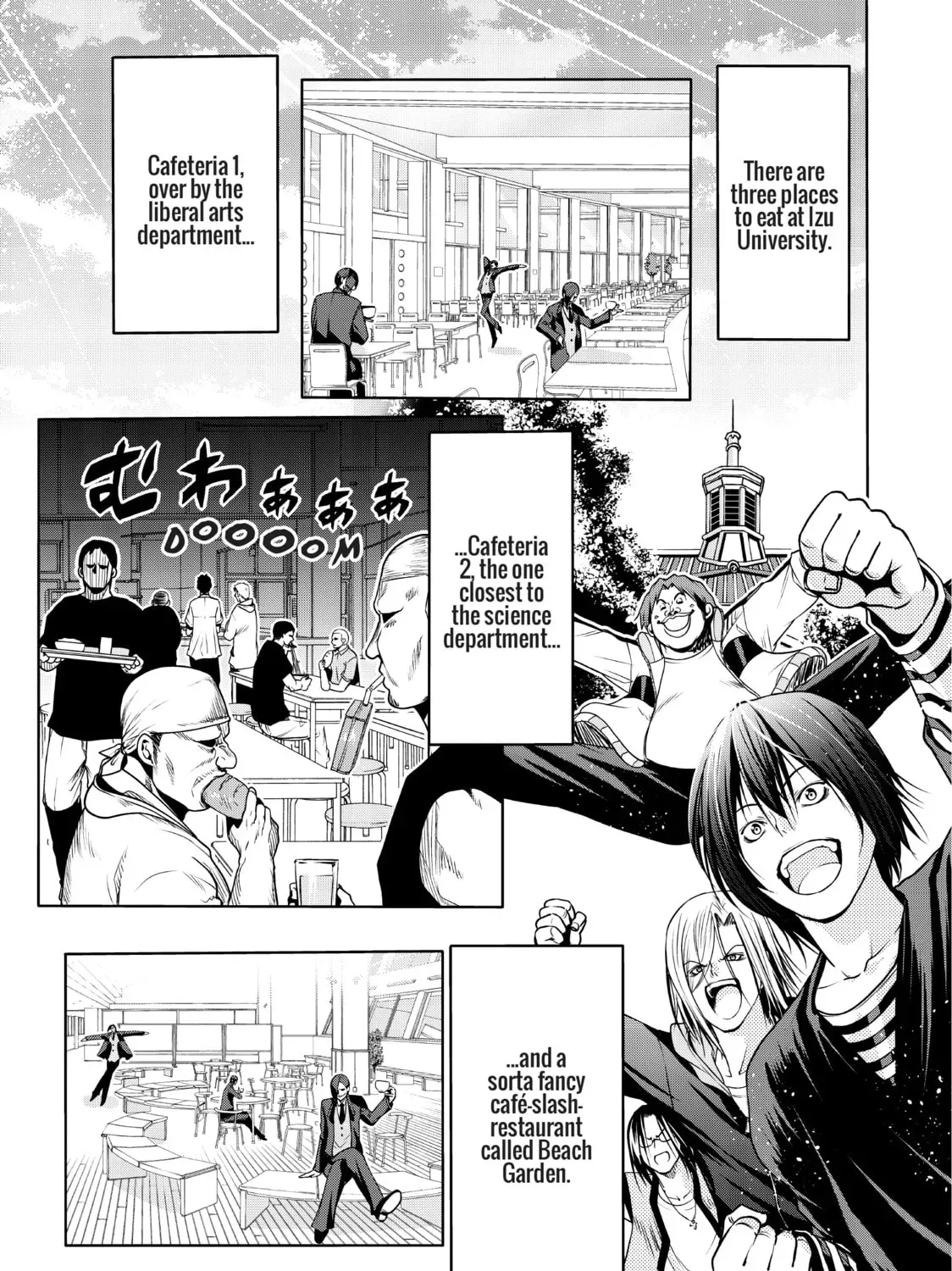 Read Grand Blue Dreaming chapter 1.4 image 4 on Lezhin