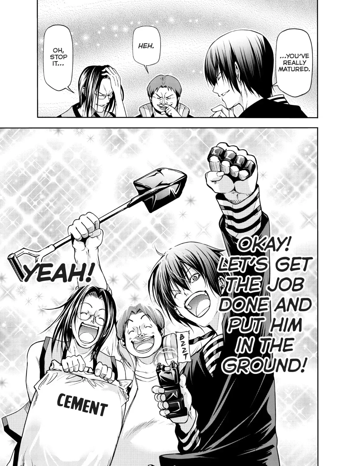 Read Grand Blue Dreaming chapter 1.4 image 40 on Lezhin