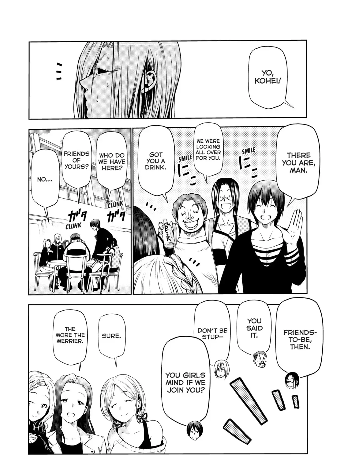 Read Grand Blue Dreaming chapter 1.4 image 42 on Lezhin