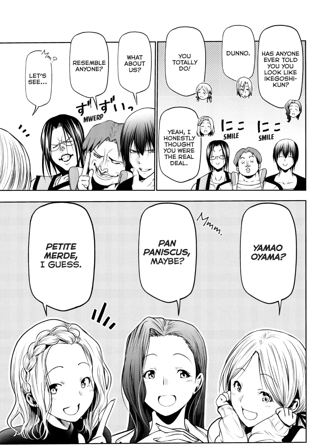 Read Grand Blue Dreaming chapter 1.4 image 44 on Lezhin