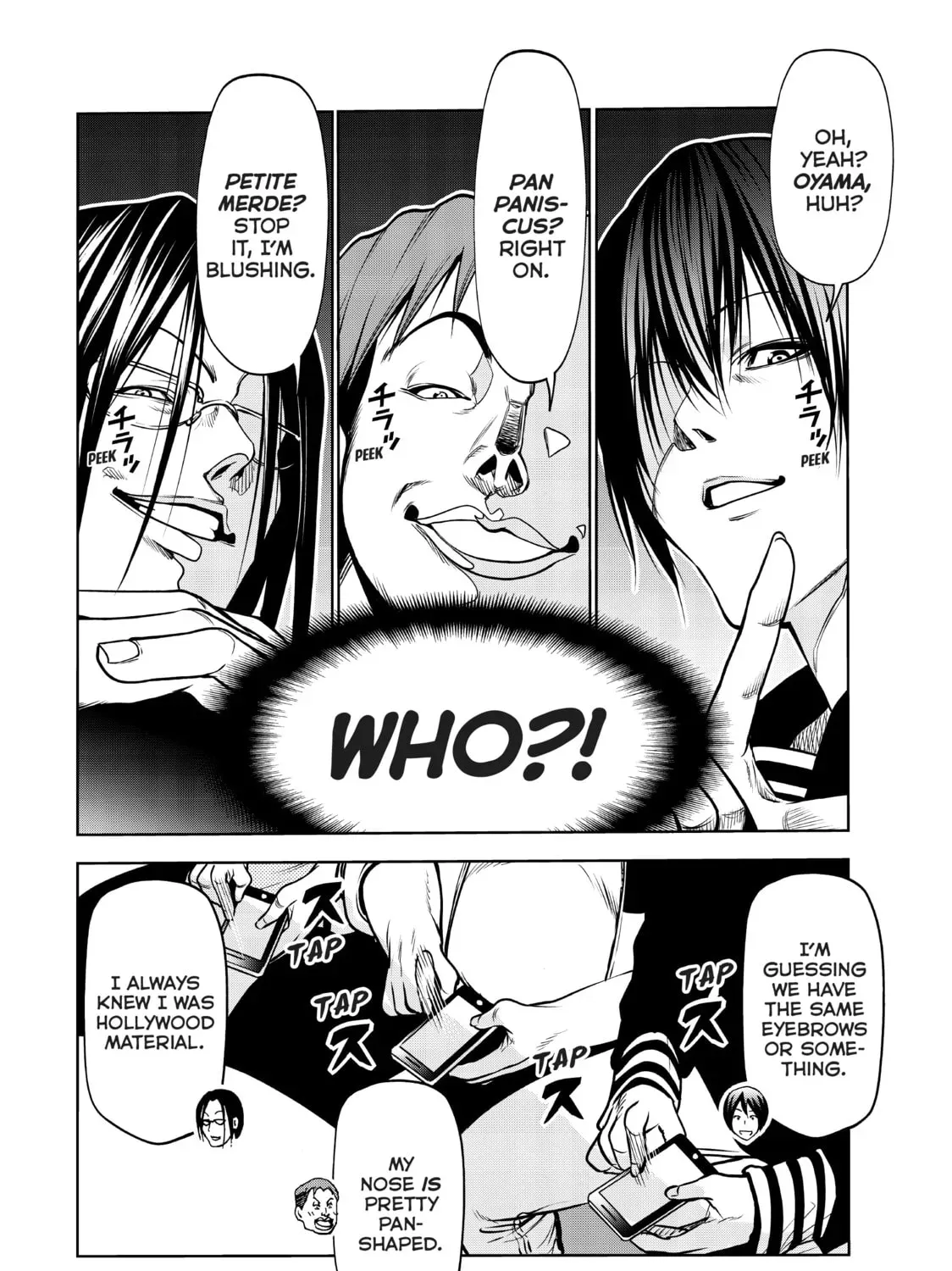 Read Grand Blue Dreaming chapter 1.4 image 46 on Lezhin