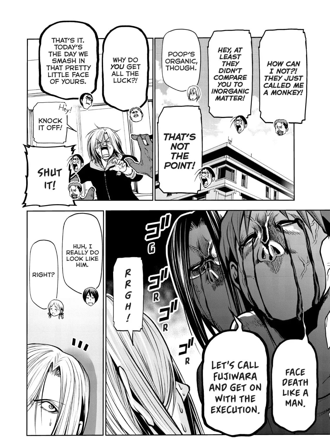 Read Grand Blue Dreaming chapter 1.4 image 50 on Lezhin