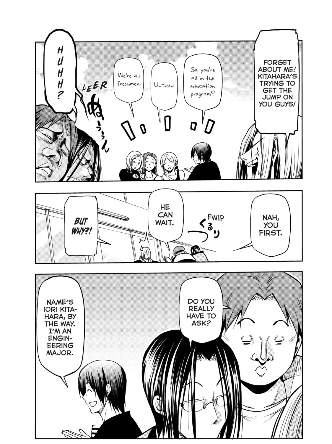 Read Grand Blue Dreaming chapter 1.4 image 52 on Lezhin