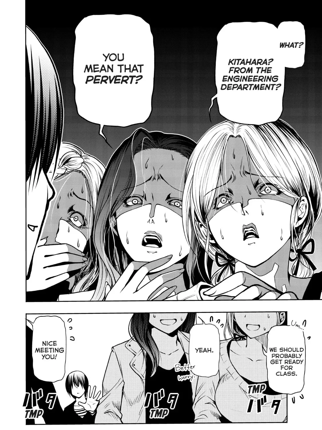 Read Grand Blue Dreaming chapter 1.4 image 54 on Lezhin