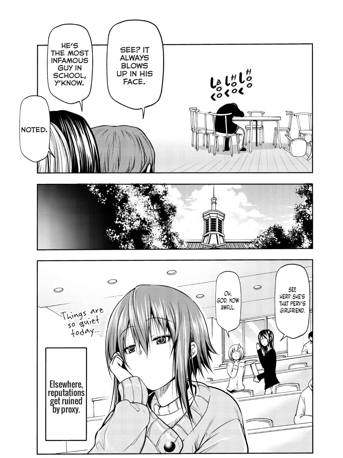Read Grand Blue Dreaming chapter 1.4 image 56 on Lezhin