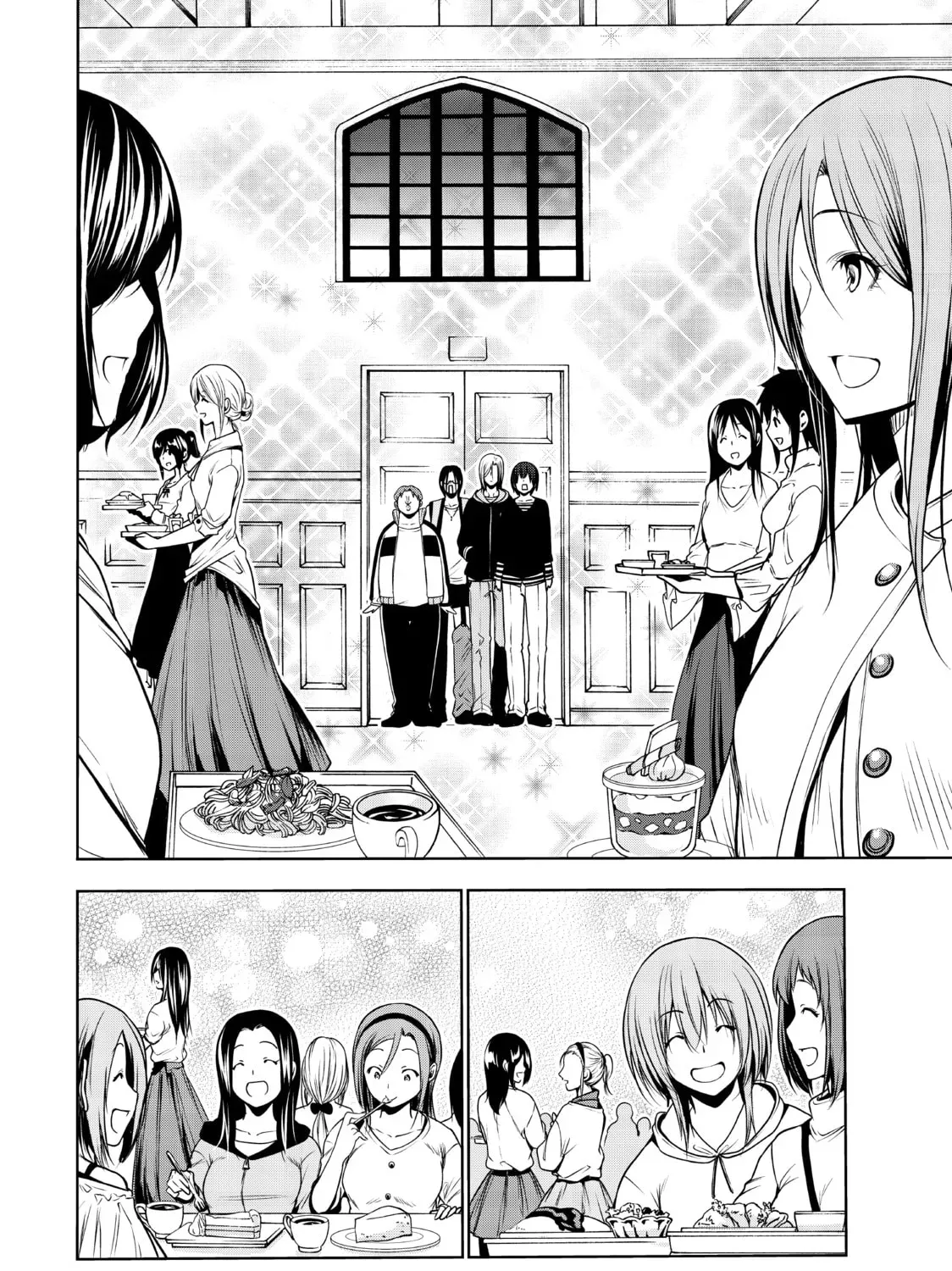 Read Grand Blue Dreaming chapter 1.4 image 6 on Lezhin