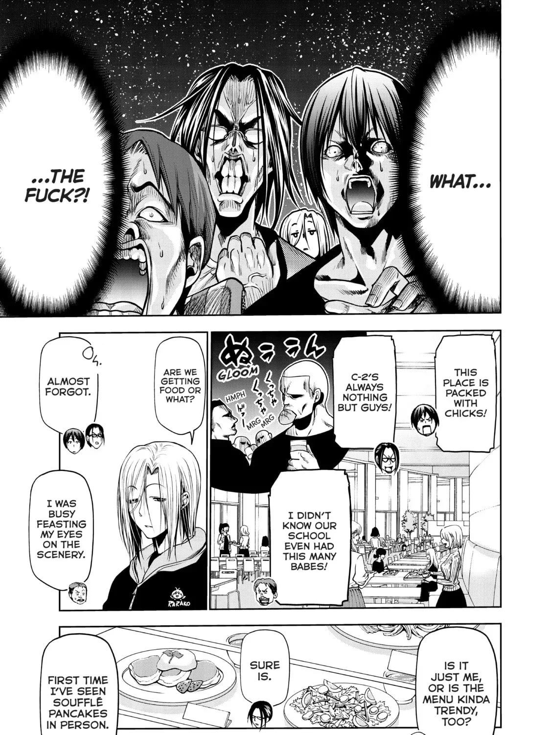 Read Grand Blue Dreaming chapter 1.4 image 8 on Lezhin