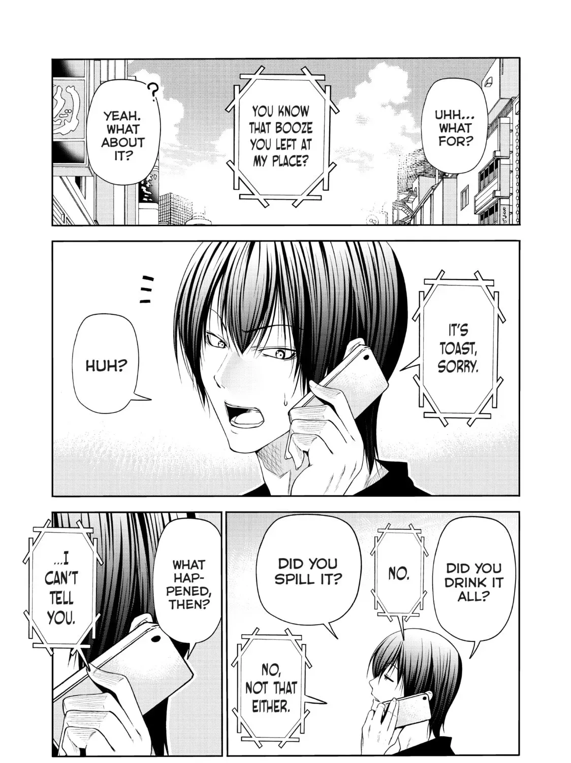Read Grand Blue Dreaming chapter 1.5 image 12 on Lezhin