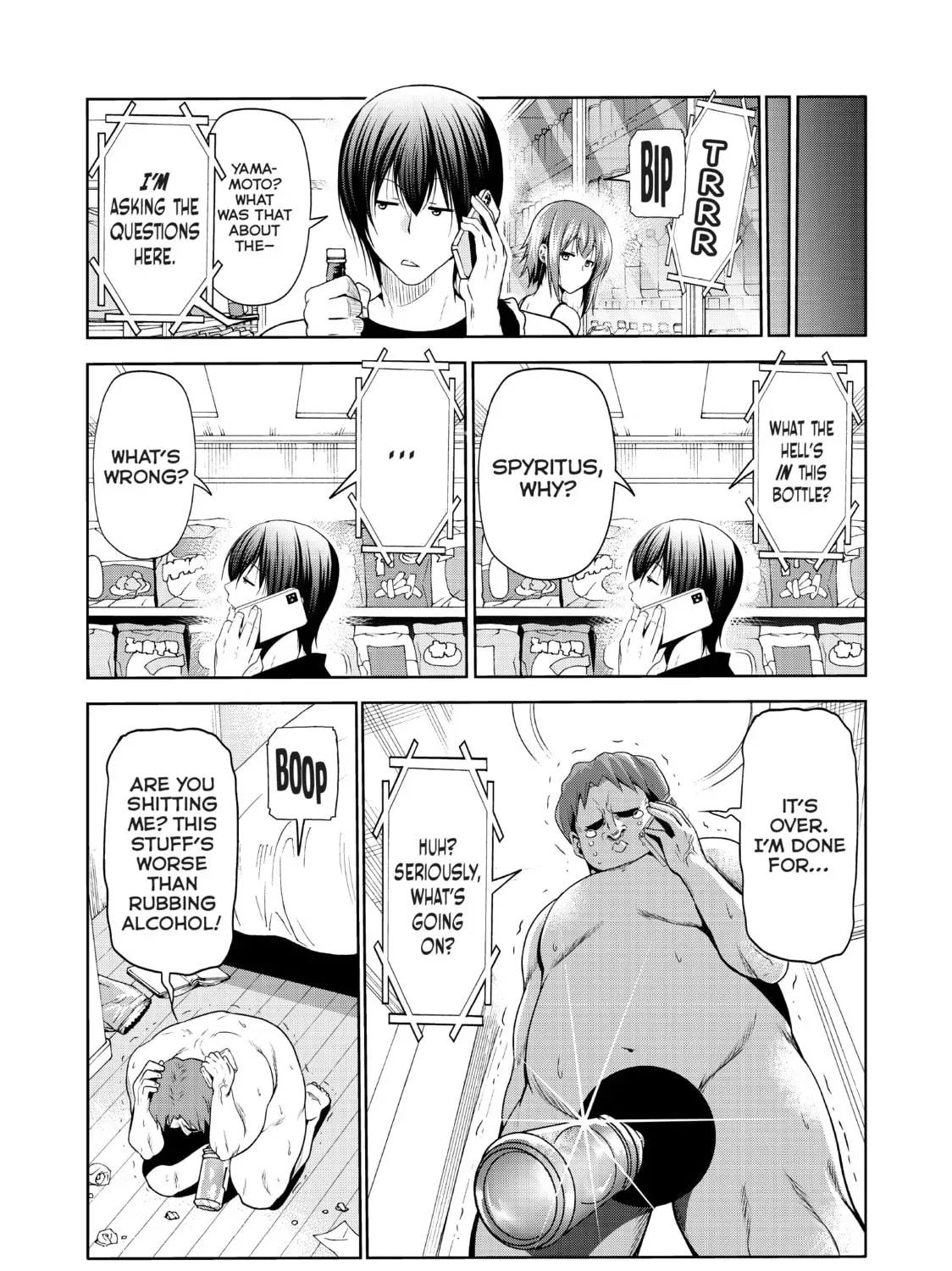 Read Grand Blue Dreaming chapter 1.5 image 20 on Lezhin