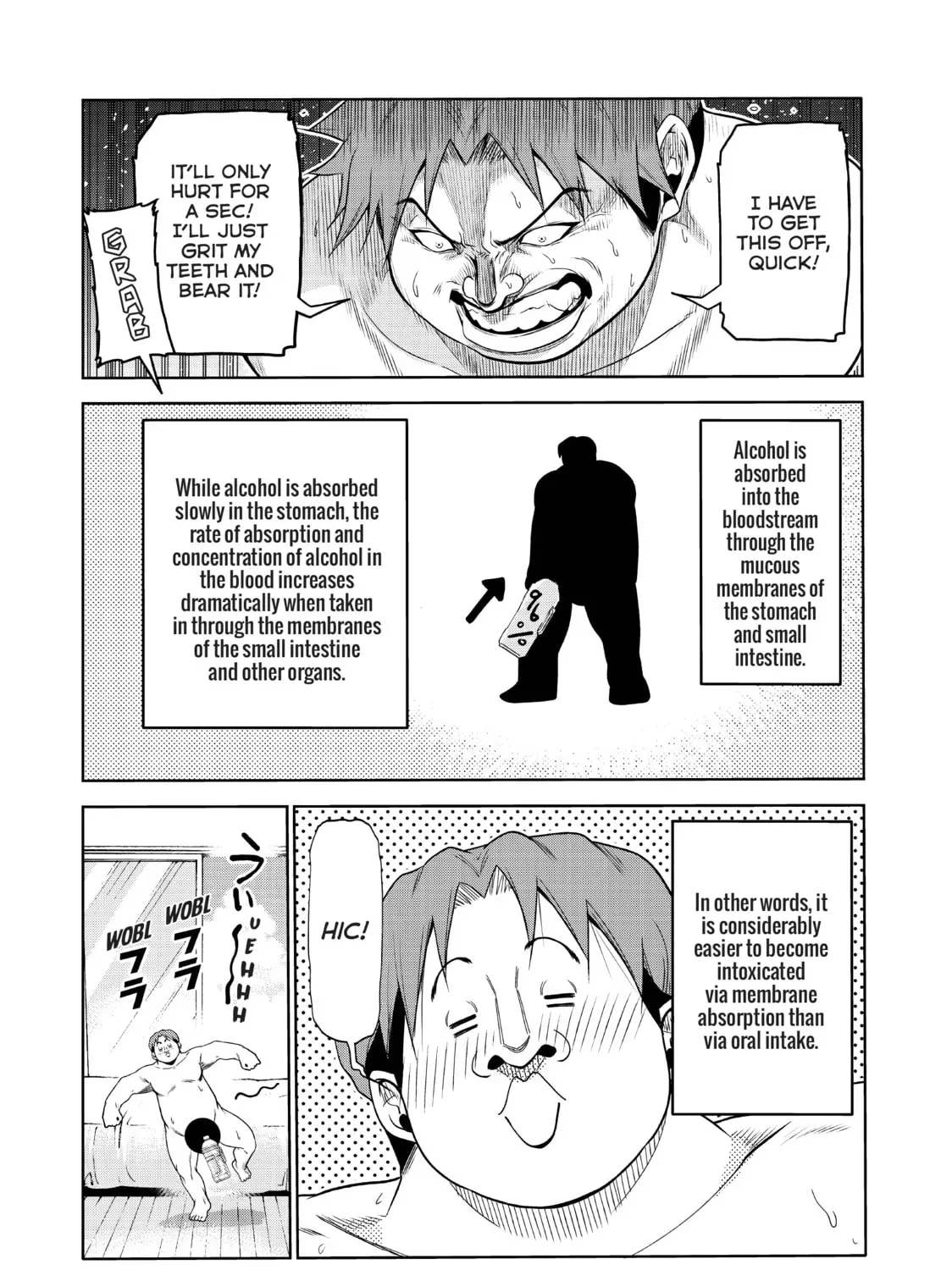 Read Grand Blue Dreaming chapter 1.5 image 22 on Lezhin