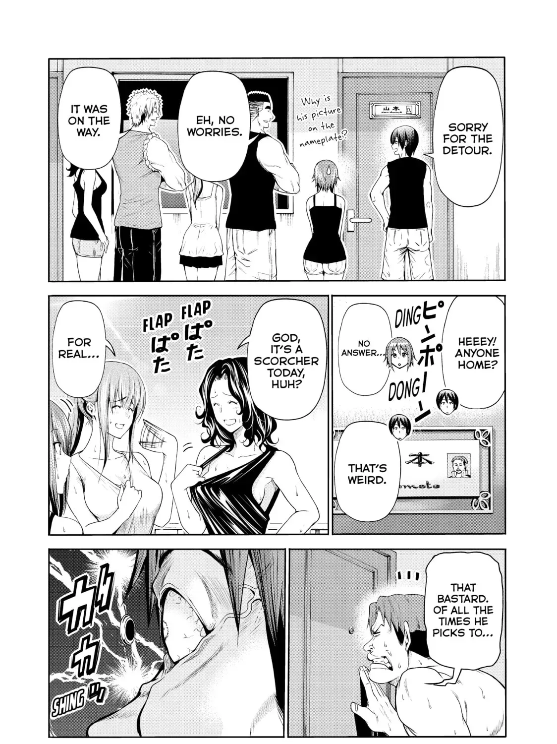 Read Grand Blue Dreaming chapter 1.5 image 26 on Lezhin
